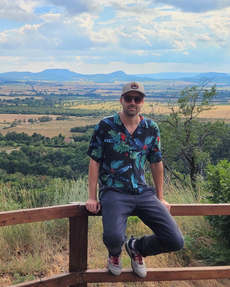 Sigmond Zoltán, a DKKE alelnöke